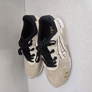 Asics Black and Tan‎ Sneakers